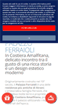 Mobile Screenshot of palazzoferraioli.it