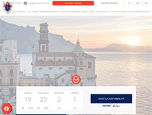 Tablet Screenshot of palazzoferraioli.it